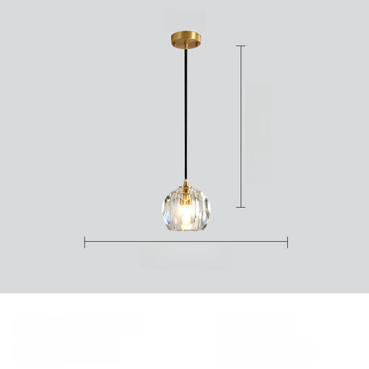 Modern Crystal Bedroom Chandelier