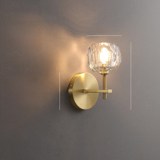 Modern Crystal Bedroom Chandelier