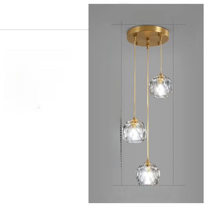 Modern Crystal Bedroom Chandelier