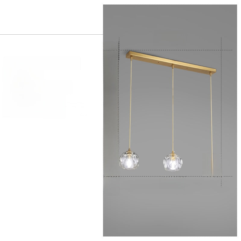 Modern Crystal Bedroom Chandelier