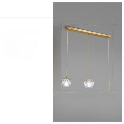 Modern Crystal Bedroom Chandelier