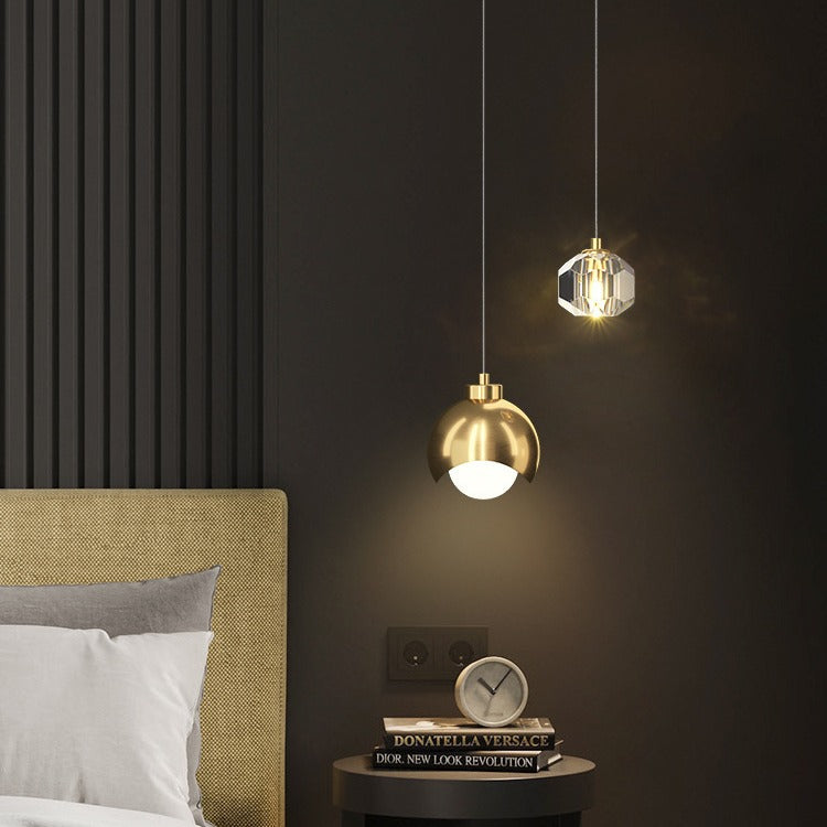 Modern Crystal Bedroom Chandelier