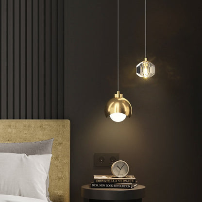 Modern Crystal Bedroom Chandelier