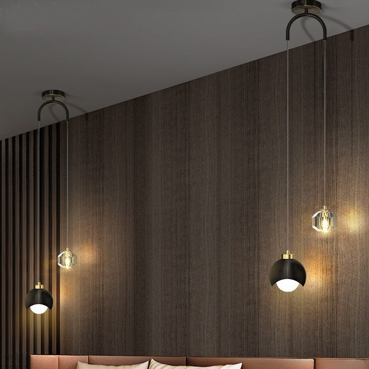 Modern Crystal Bedroom Chandelier
