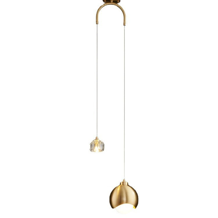 Modern Crystal Bedroom Chandelier