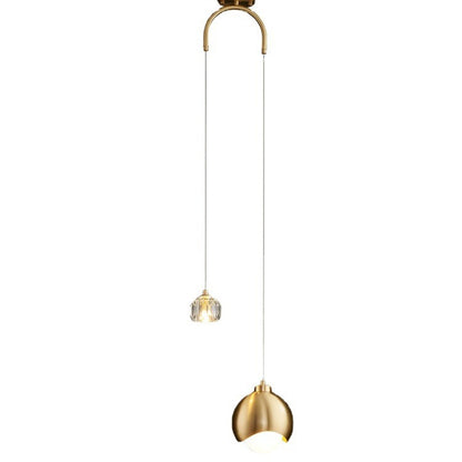 Modern Crystal Bedroom Chandelier