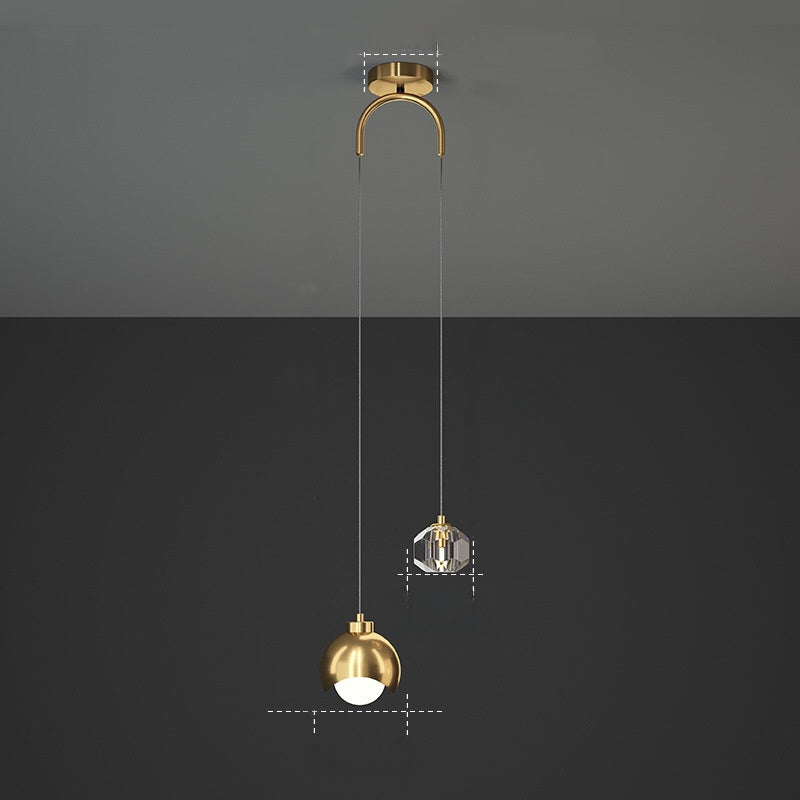 Modern Crystal Bedroom Chandelier