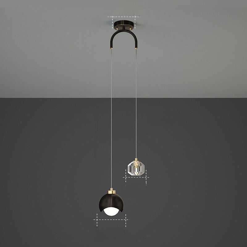 Modern Crystal Bedroom Chandelier