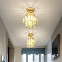 Gold ceiling model