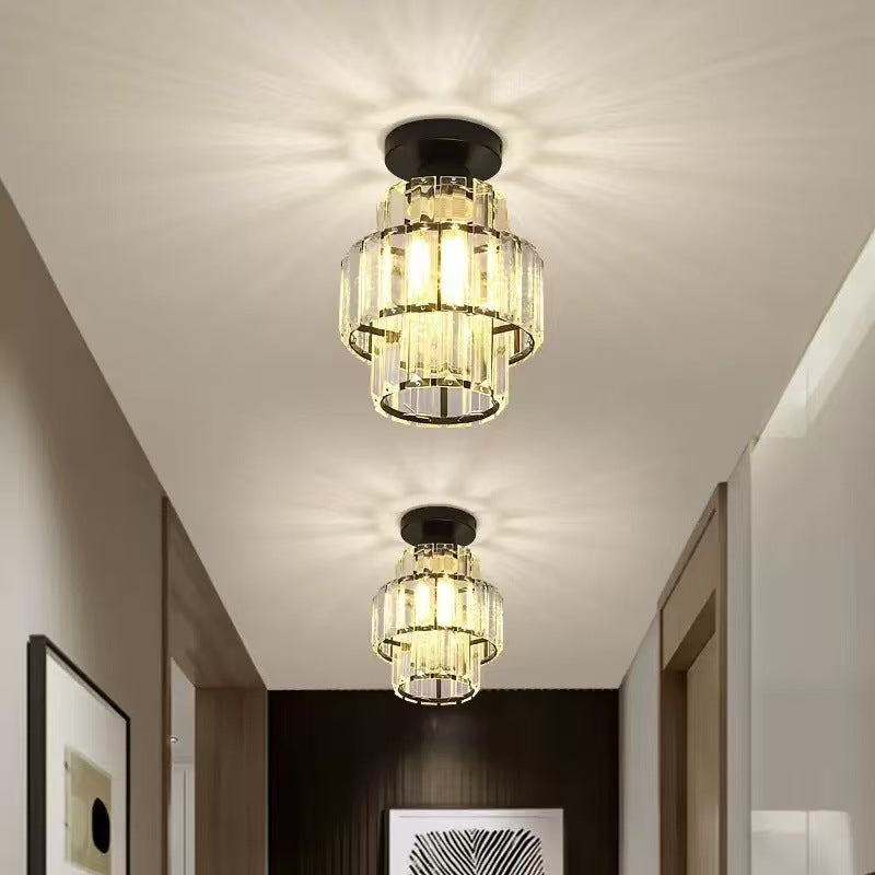 Modern Crystal Ceiling Lamp
