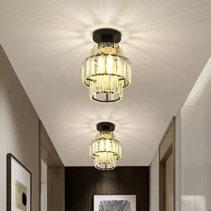Modern Crystal Ceiling Lamp