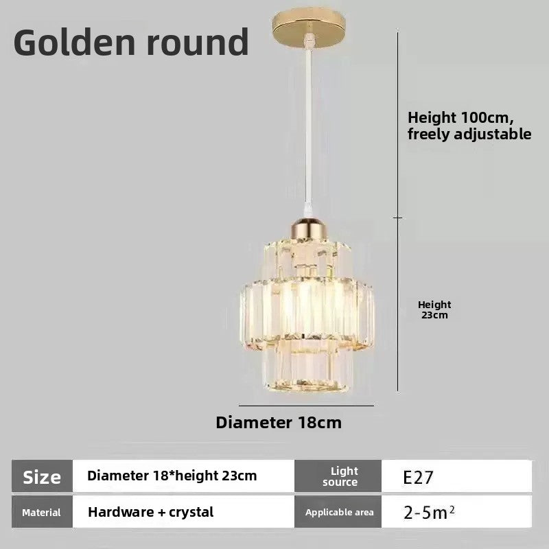 Modern Crystal Ceiling Lamp