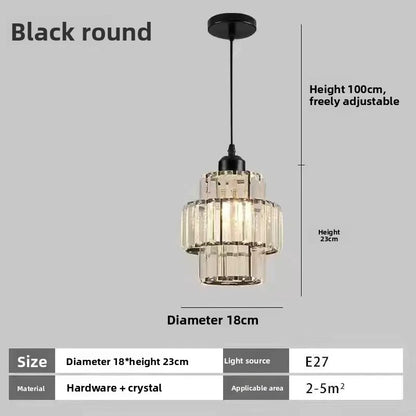 Modern Crystal Ceiling Lamp