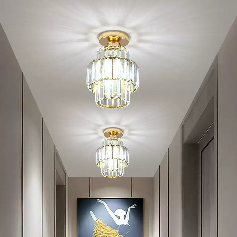 Modern Crystal Ceiling Lamp