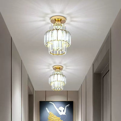 Modern Crystal Ceiling Lamp
