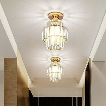 Modern Crystal Ceiling Lamp
