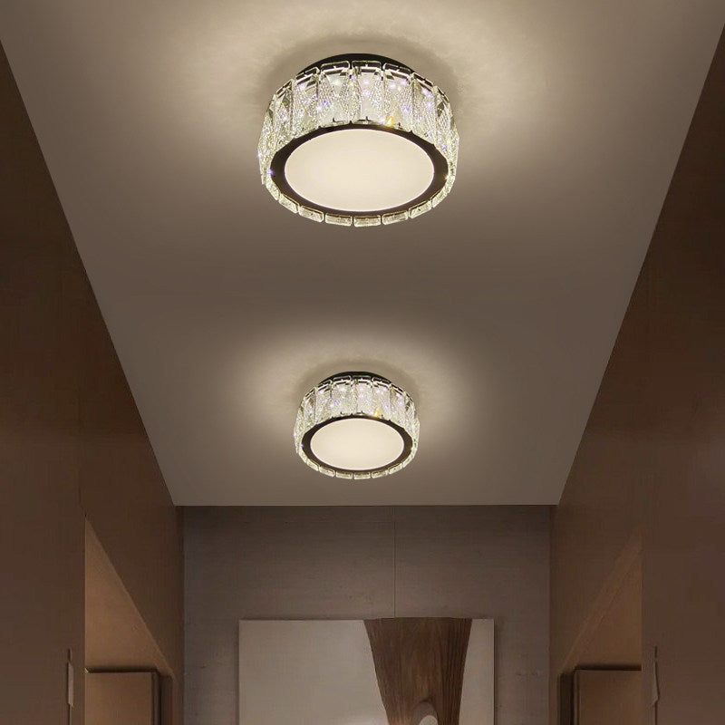 Modern Crystal LED Ceiling Light