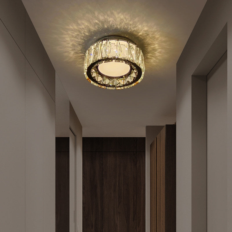 Modern Crystal LED Ceiling Light