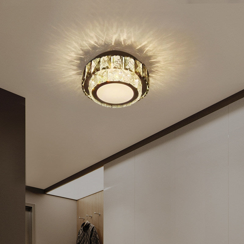 Modern Crystal LED Ceiling Light