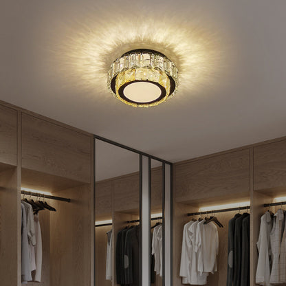 Modern Crystal LED Ceiling Light