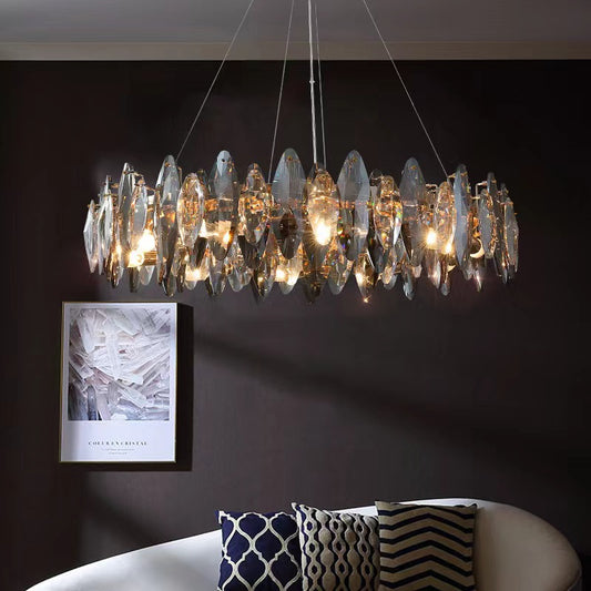 Modern Crystal LED Chandelier
