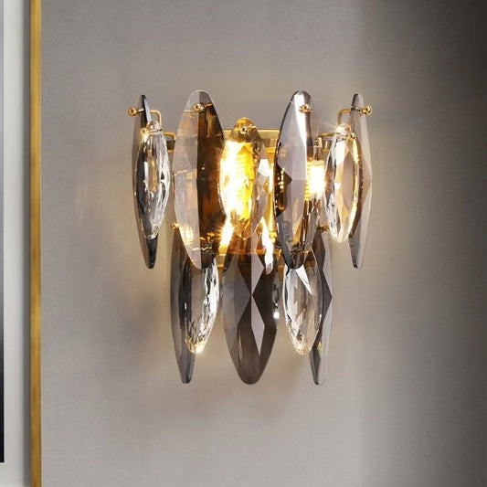 Modern Crystal LED Chandelier