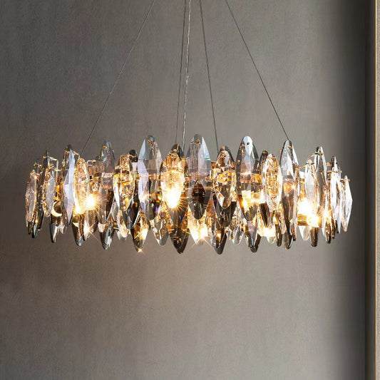 Modern Crystal LED Chandelier