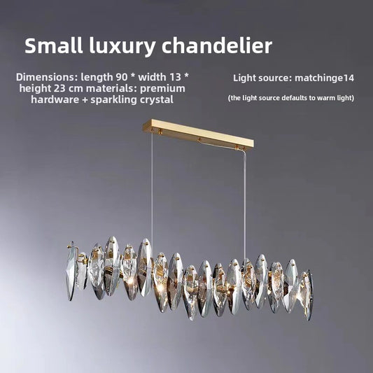 Modern Crystal LED Chandelier