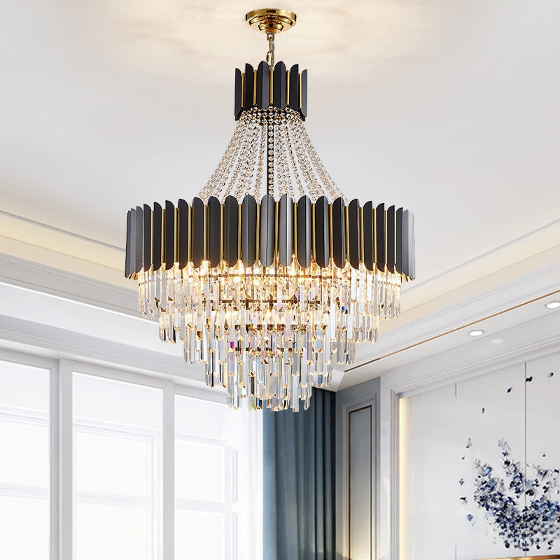 Modern Crystal LED Chandelier