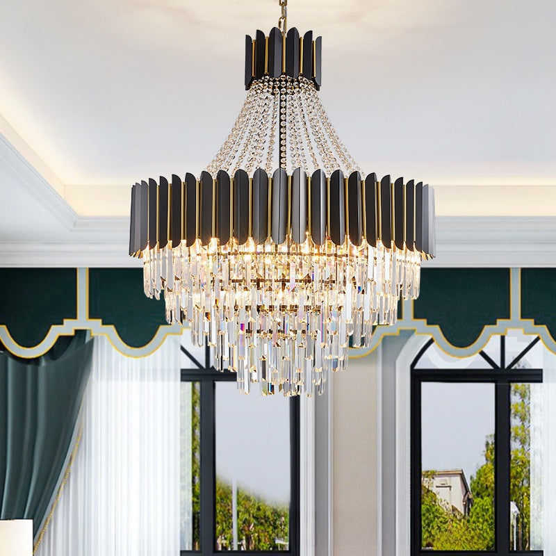 Modern Crystal LED Chandelier