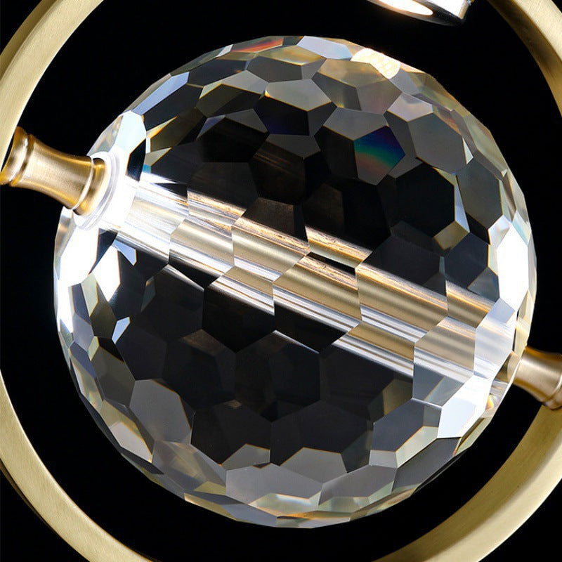 Modern Crystal LED Chandelier