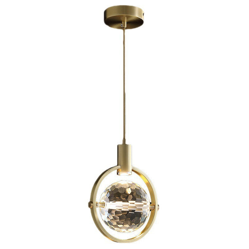 Modern Crystal LED Chandelier
