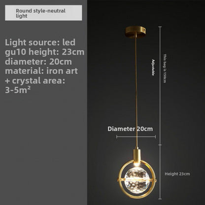 Modern Crystal LED Chandelier