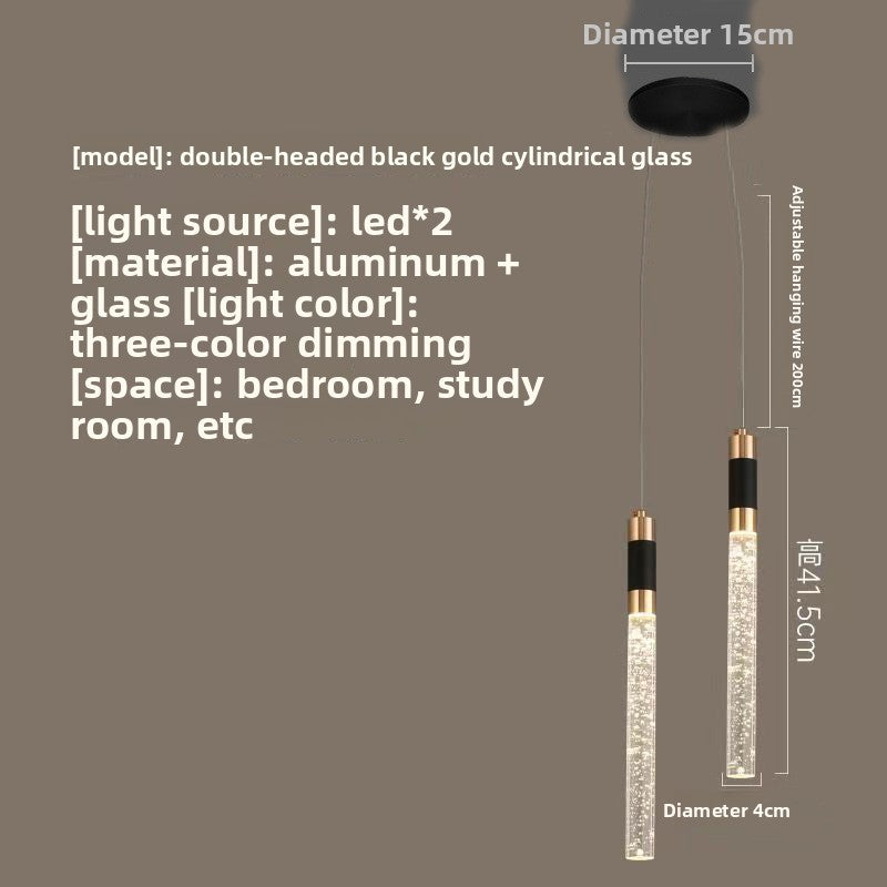 Modern Crystal Pendant Light
