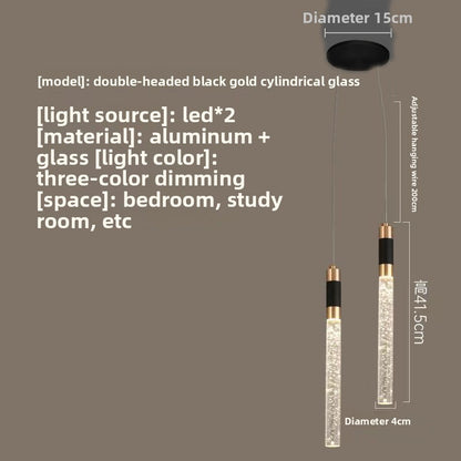 Modern Crystal Pendant Light
