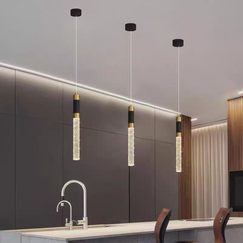 Modern Crystal Pendant Light