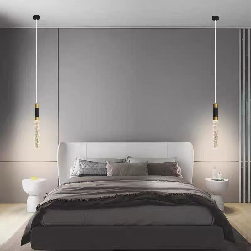 Modern Crystal Pendant Light