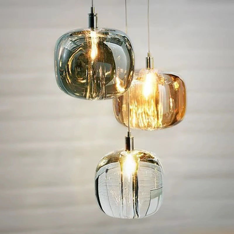 Modern Crystal Pendant Light