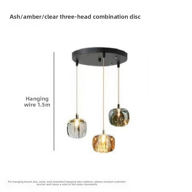 Modern Crystal Pendant Light