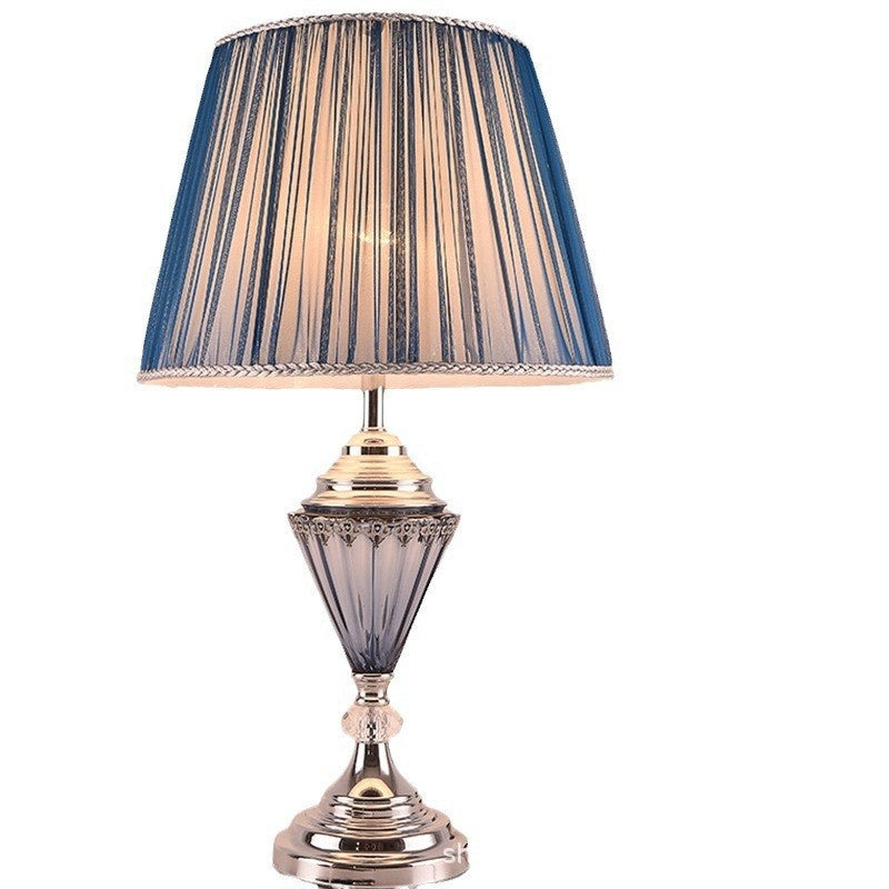 Modern Crystal Table Lamp for Bedroom and Living Room