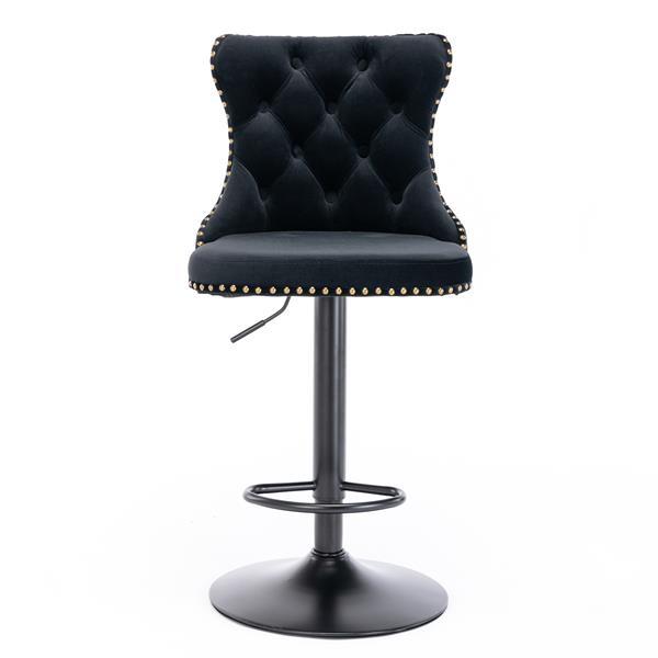 Modern cushioned bar stools