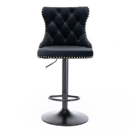 Modern cushioned bar stools