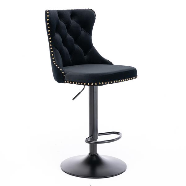 Modern cushioned bar stools