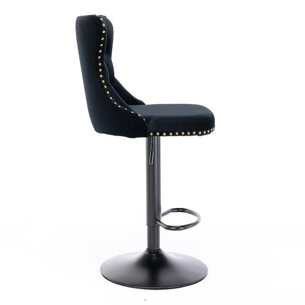 Modern cushioned bar stools