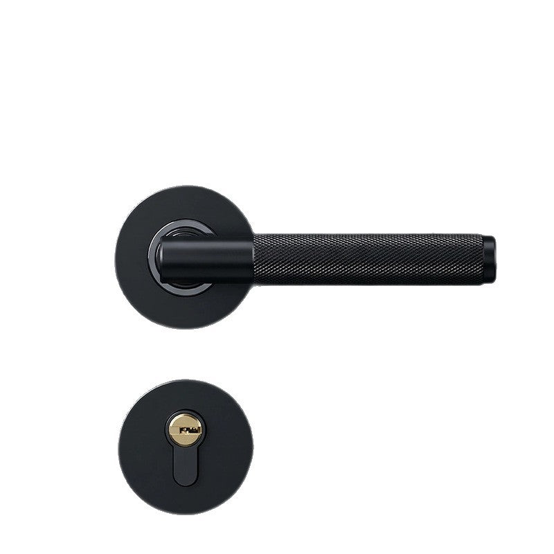 Modern Door Handle Lock Magnetic Silent Mechanism