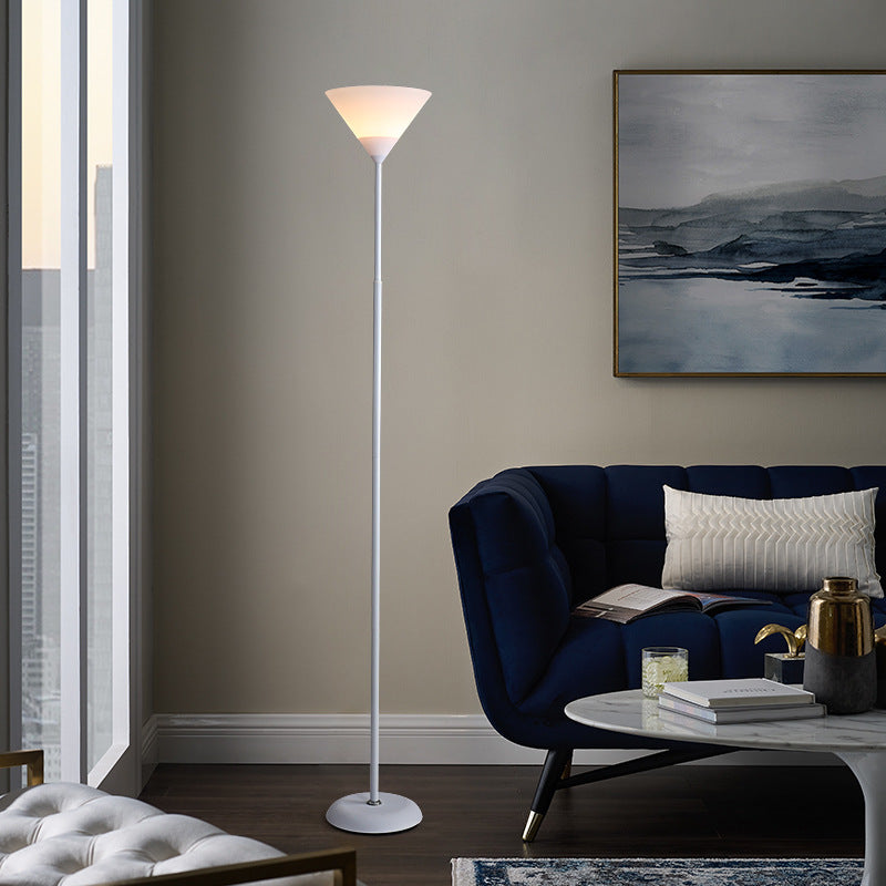 Modern Double-Headed LED Floor Lamp