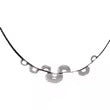 Modern Duplex Belt LED Chandelier