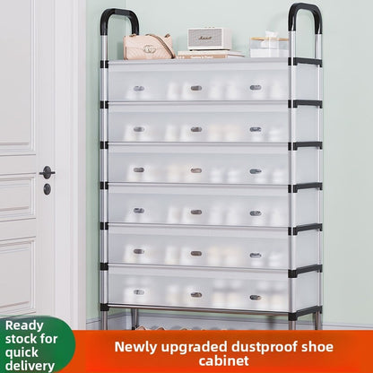 Modern Dust-Proof Multi-Layer Shoe Storage Rack