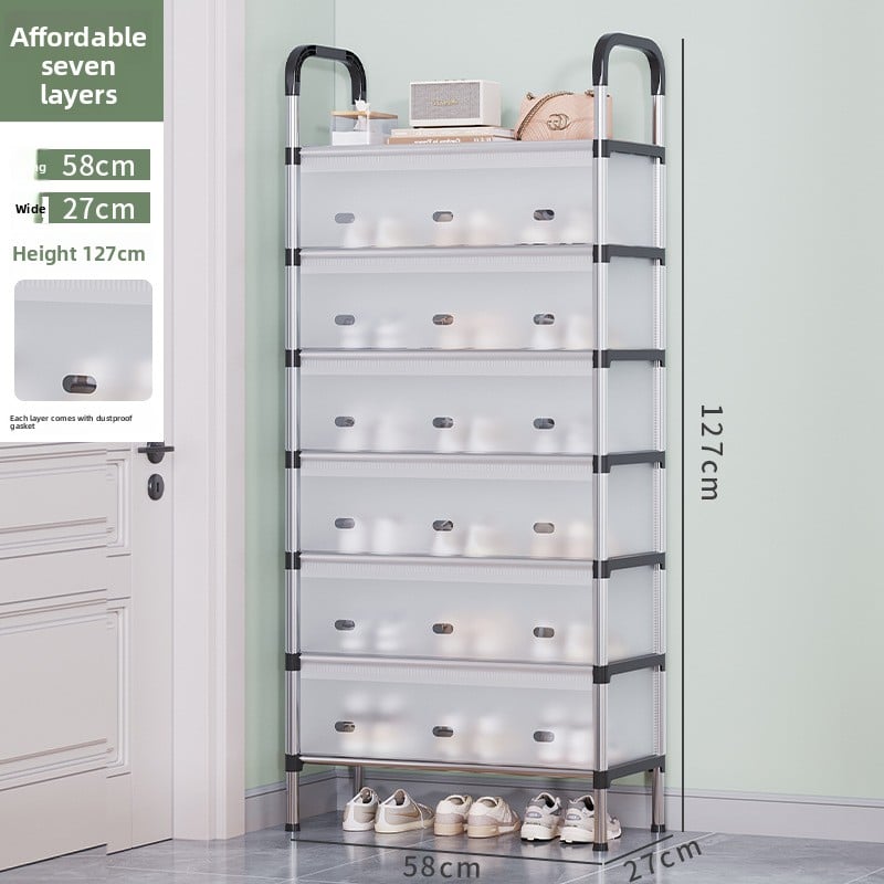 Modern Dust-Proof Multi-Layer Shoe Storage Rack