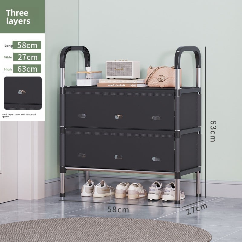 Modern Dust-Proof Multi-Layer Shoe Storage Rack